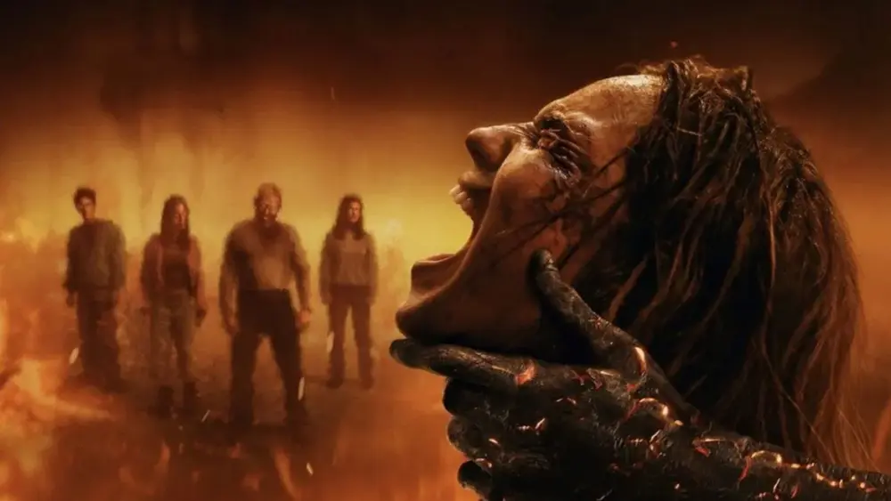 A Morte do Demônio em Chamas: terror familiar renova Evil Dead