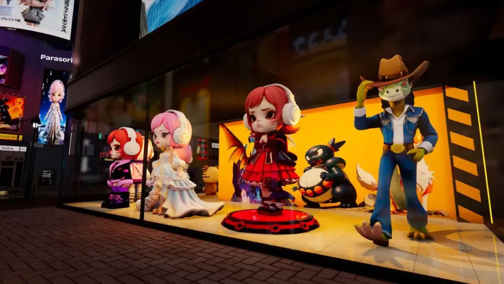 Blind Box Shop: gestão viciante e coleção