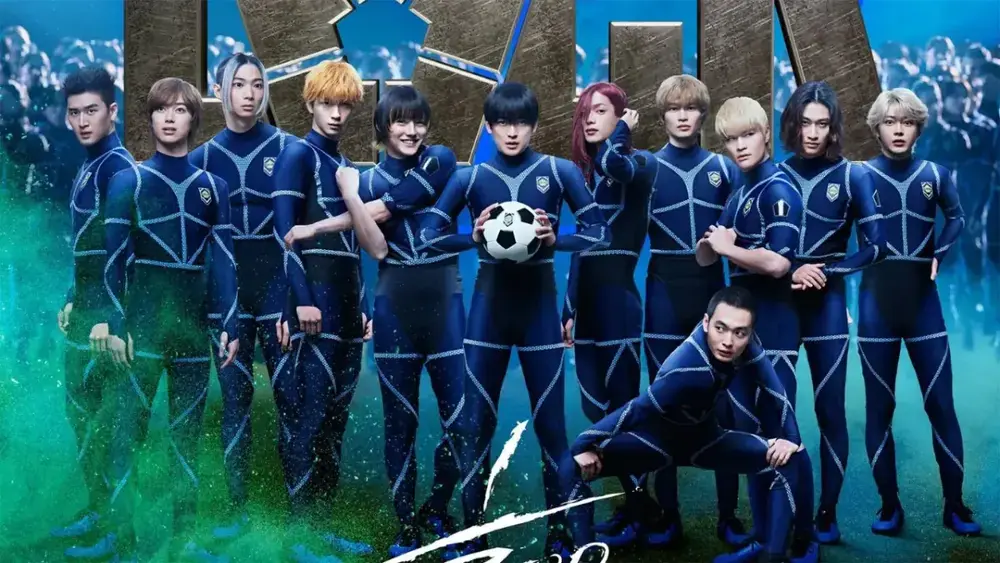 Blue Lock: live action ganha trailer e data no Brasil