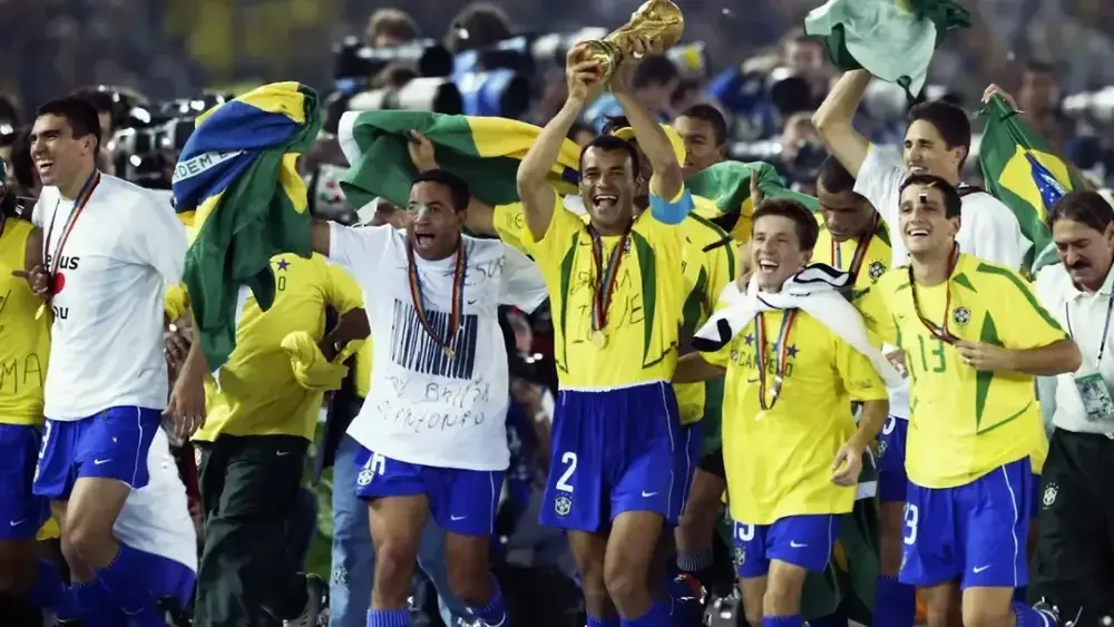 Brasil penta em 2002: relembre os games da época