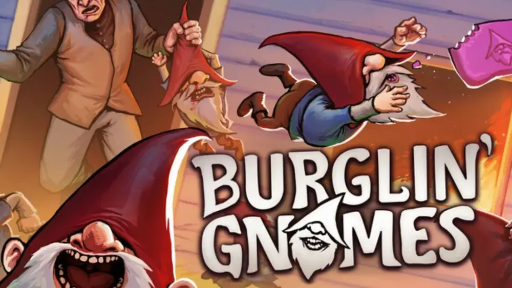 Burglin’ Gnomes chega ao Steam com co-op caótico para 6 jogadores