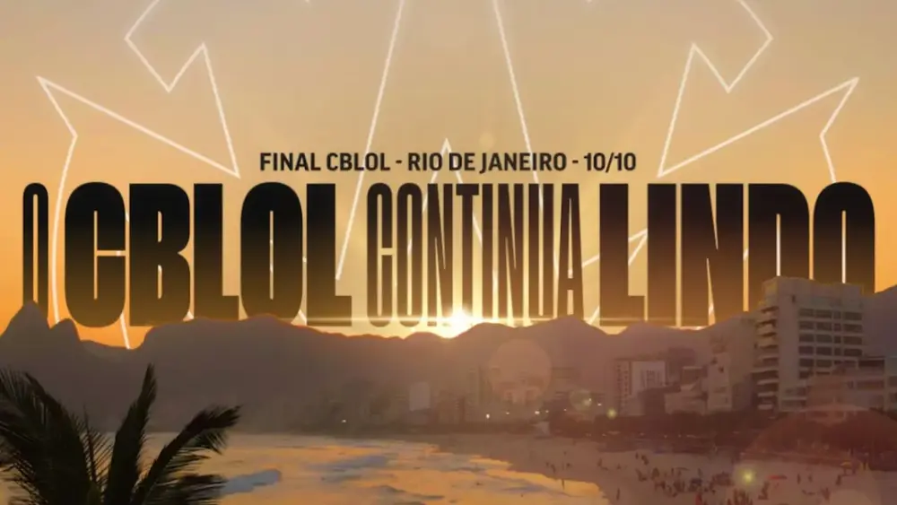 CBLOL 2026: Final do 2º split será no Rio de Janeiro