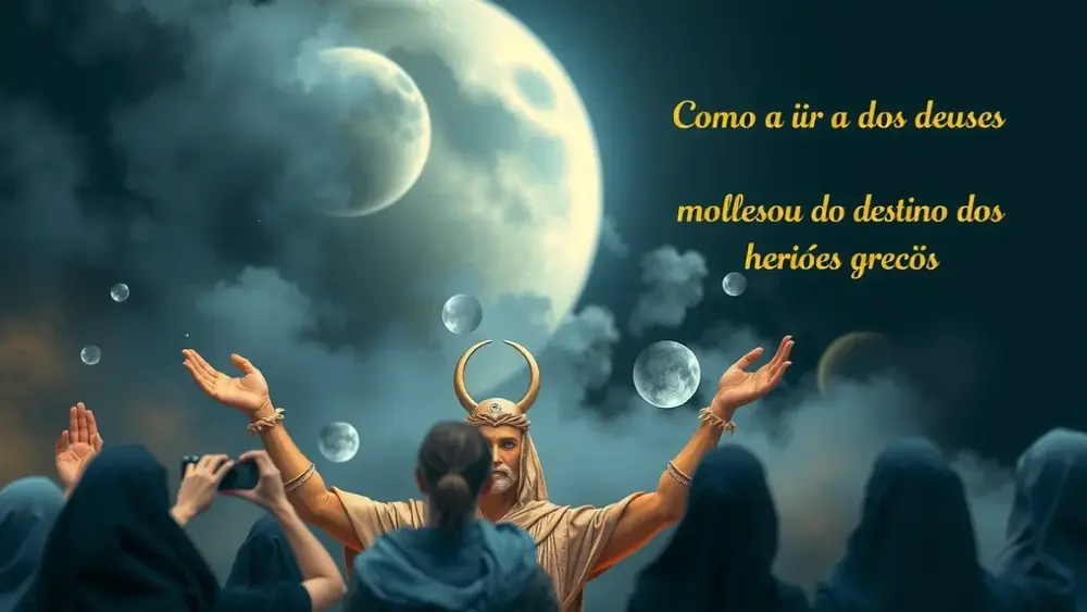 Como a ira dos deuses moldou o destino dos heróis gregos