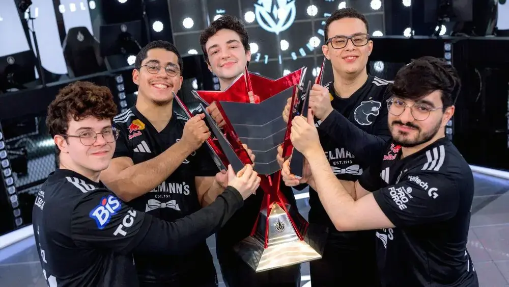 FURIA vence LOS e é campeã do 1º Split do CBLOL 2026