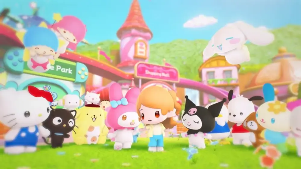 Hello Kitty Party Land chega ao Switch em outubro