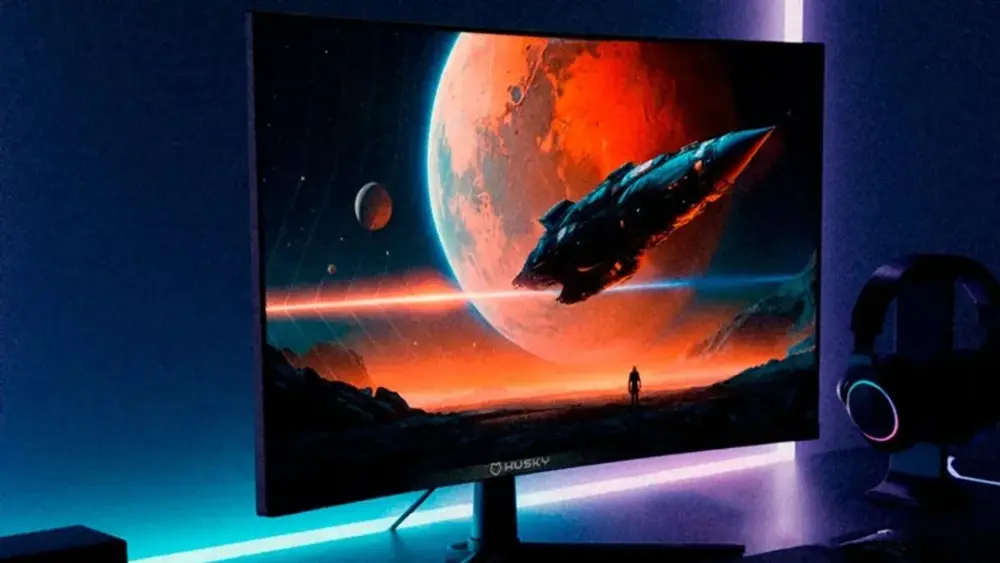 Husky, do KaBuM!, lança mesa elétrica e monitor 240 Hz
