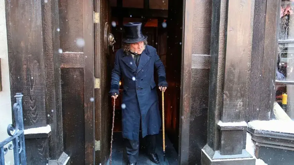 Johnny Depp estrela novo filme de Natal baseado em Dickens