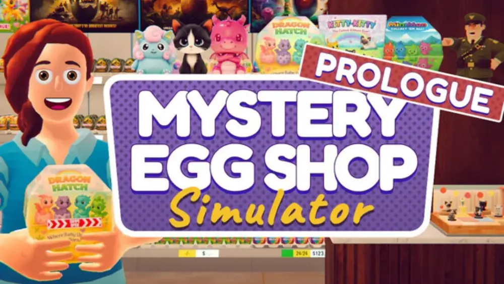 Mystery Egg Shop Simulator: prólogo vicia e deixa gostinho de quero mais
