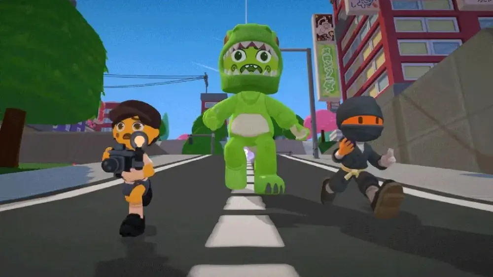 Super Battle Golf: atualização Attack on City grátis