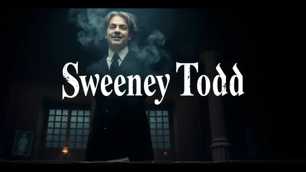 Sweeney Todd e o musical mais sombrio dirigido por Tim Burton